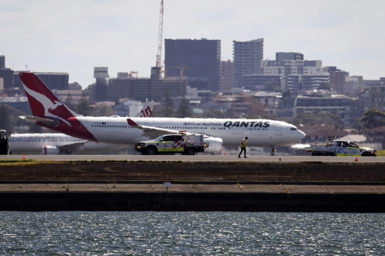 Qantas Plane Returns To Australia Airport Due To ‘Engine Failure’