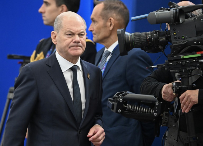 Germany’s Embattled Scholz Open To Talks On Early Election