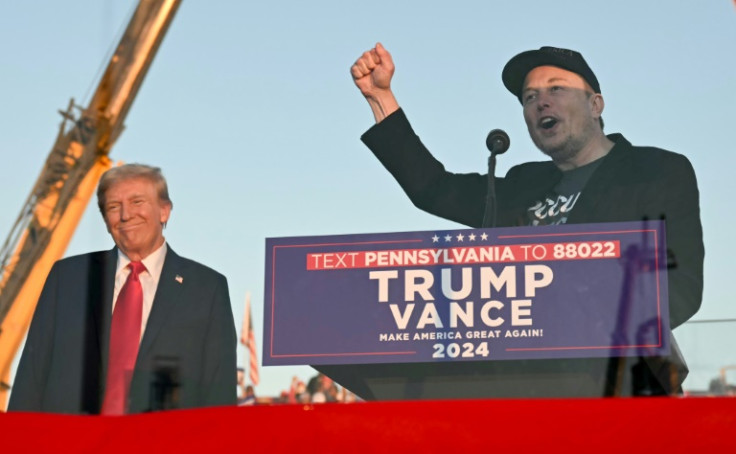 Musk strongly supported US election winner Donald Trump