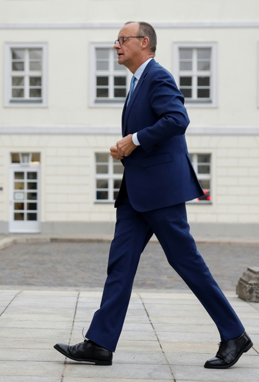 The leader of Germany's Christian Democratic Union (CDU), Friedrich Merz, hopes to replace Scholz as chancellor