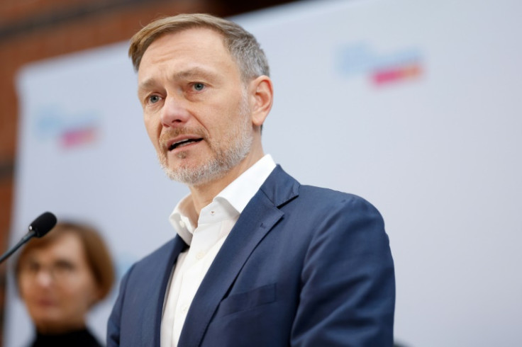 Germany's sacked finance minister Christian Lindner, the man at the centre of the crisis