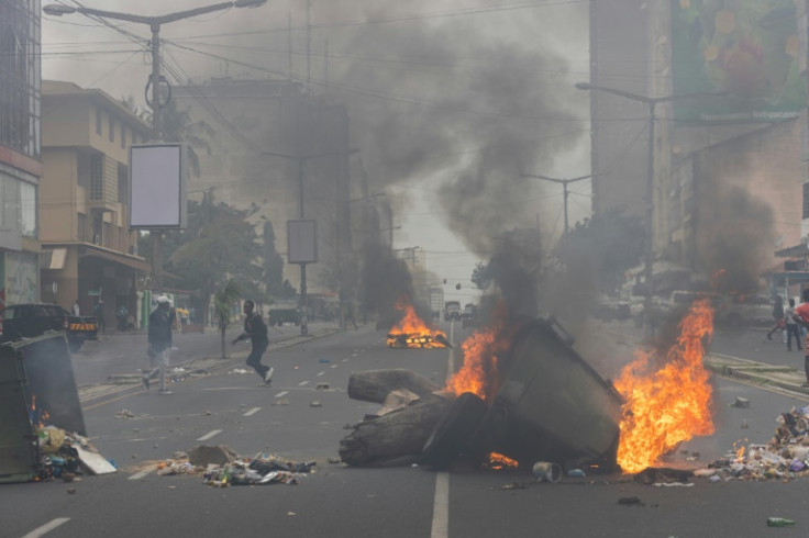 Maputo Central Hospital registered three deaths from Thursday's violence