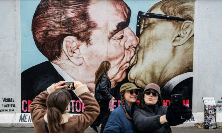 Germany is marking 35 years since the Berlin Wall fell