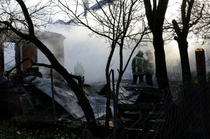 Russia and Ukraine both launched record drone attacks on each other overnight Saturday to Sunday