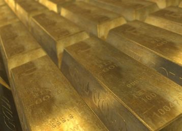 Gold bars