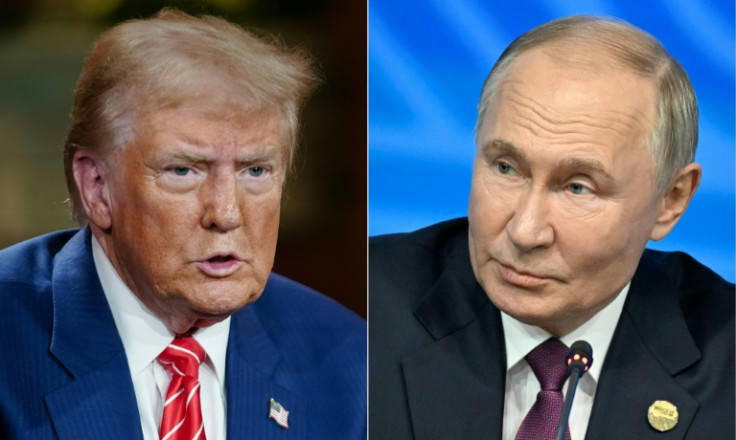 The Washington Post said Trump spoke to Putin and urged him not to escalate the Ukraine conflict