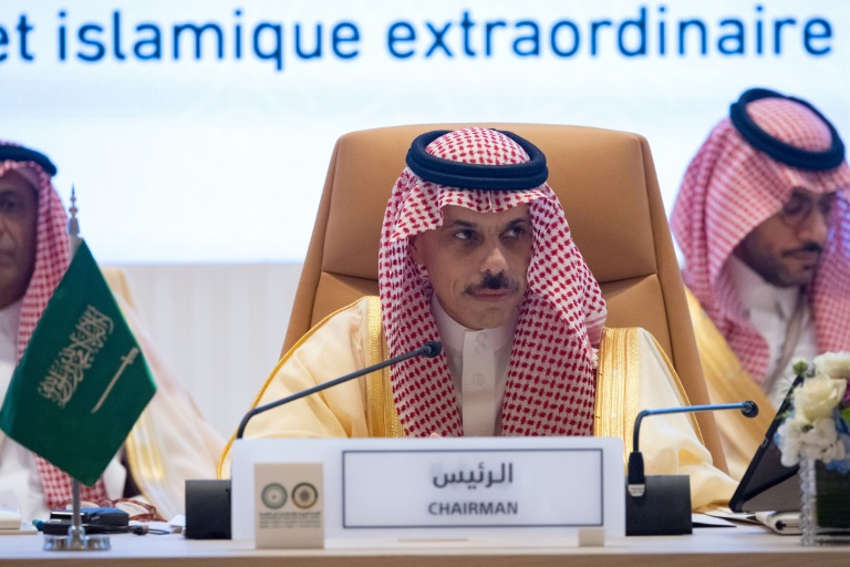 Saudi-hosted Summit Says Mideast Peace Requires End To Israeli Occupation