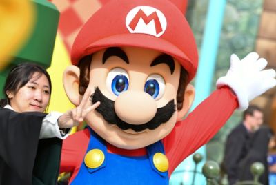 Nintendo is broadening its reach in theme parks to win non-gamer fans