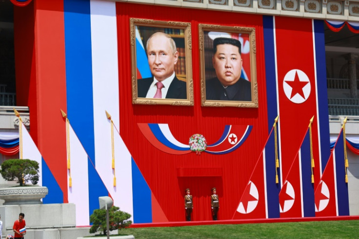 Kim Jong Un welcomed Russian President Vladimir Putin for a state visit in June, during which they signed a comprehensive defence treaty