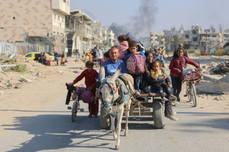 The United States last month warned Israel to boost aid to Gaza or risk a cut to American military support