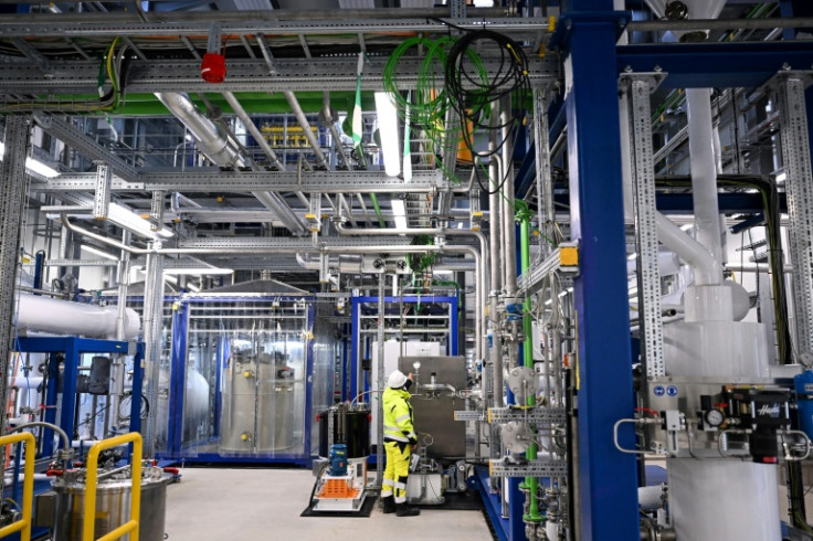 The Vulcan energy lithium electrolysis optimisation plant in Frankfurt