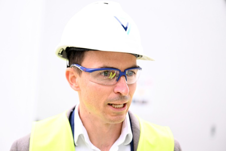 Vulcan Energy senior executive Francis Wedin says the project 'is a really important part of Europe's critical raw material independence'