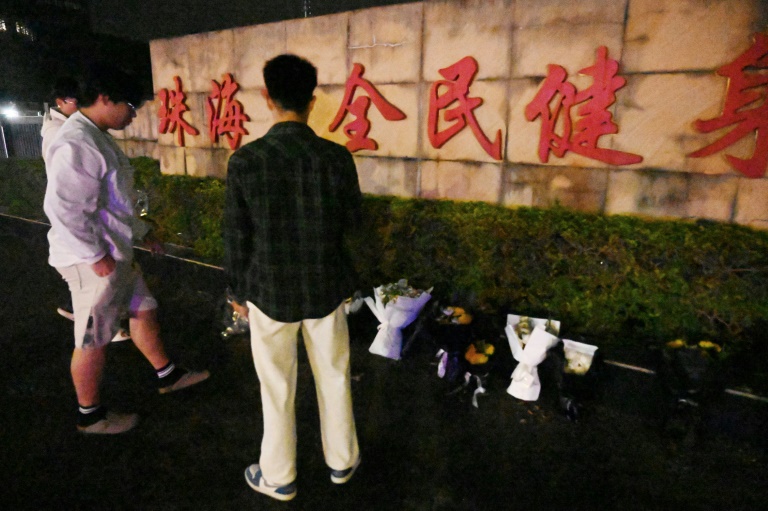 China Snuffs Out Memorials To Victims Of Deadly Car Ramming Attack