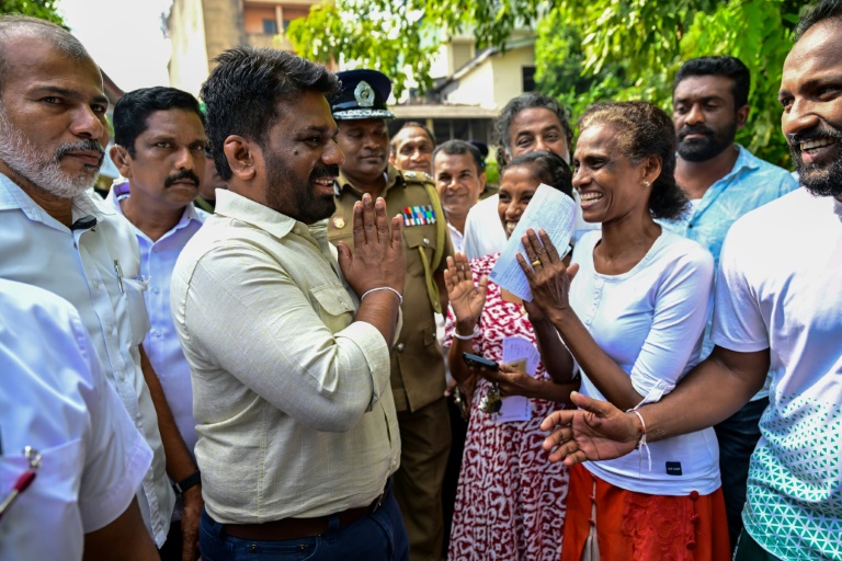 Sri Lanka President’s Party Headed For Landslide: Early Results