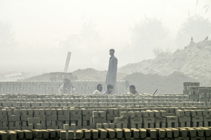 Pakistan's brick-making industry contributes to the country's air pollution