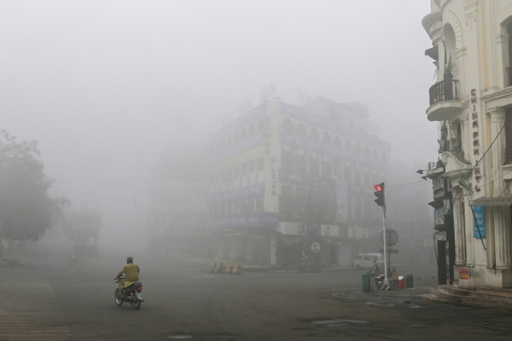 Emissions from factories, vehicles and burning stubble on farms blanket Lahore in smog each winter