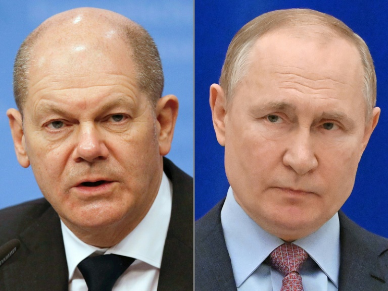 Ukraine Slams Scholz After First Call With Putin In Two Years