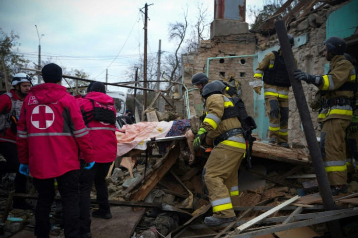 A Russian drone strike killed two people and injured six others, including two children, in the southern Mykolaiv region