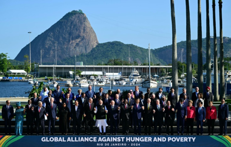 One of the issues dearest to President Lula was forging a global alliance against hunger
