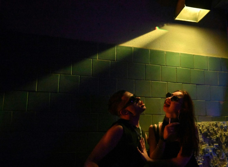 Young Ukrainians try to enjoy normal life amid air raid alerts