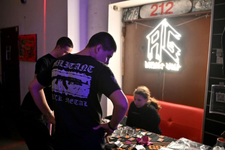 The party raised funds for the Third Assault Brigade