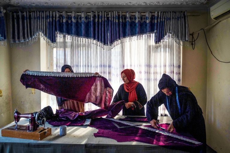 Afghan Women Turn To Entrepreneurship Under Taliban