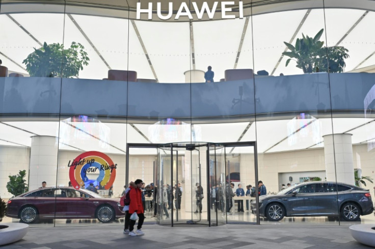 Huawei found itself at the centre of an intense tech rivalry between Beijing and Washington