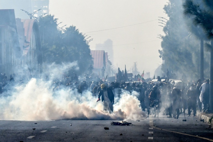 Officials cite security concerns during protests as a reason for cutting web access