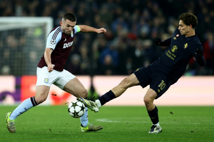 Aston Villa and Juventus drew 0-0 at Villa Park