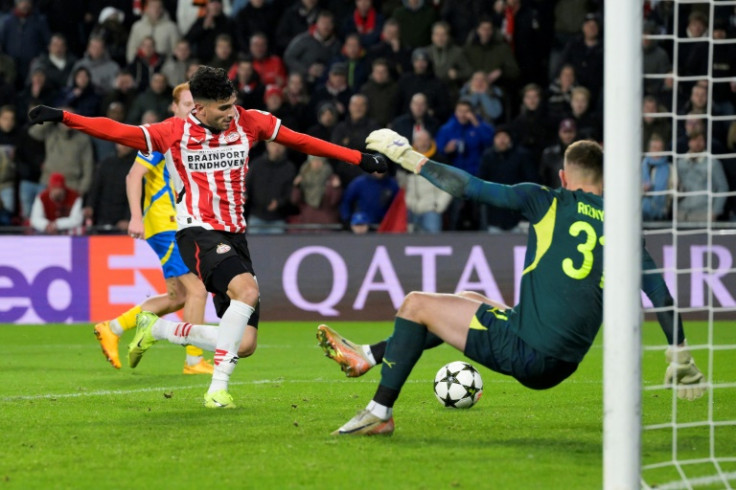 PSV Eindhoven produced a stunning late comeback to win 3-2 against Shakhtar Donetsk in the Netherlands