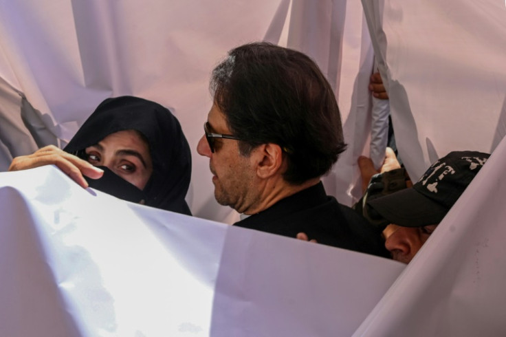 A faith healer, Bibi and Khan became close when he turned to her for spiritual guidance in his political career