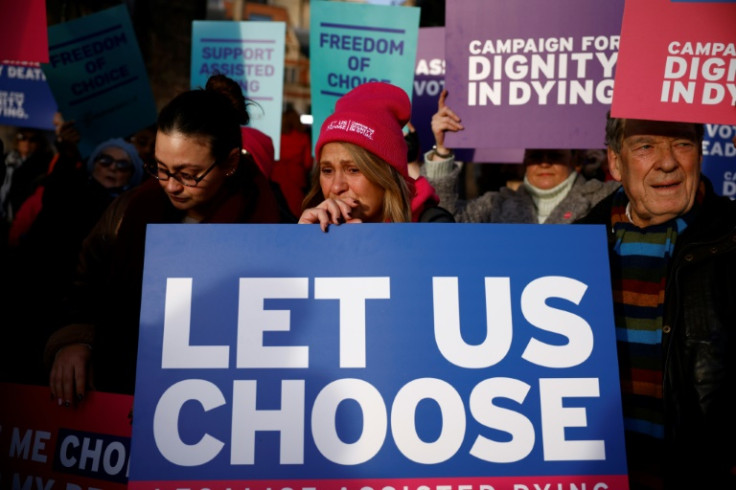 Parliament had debated and defeated a euthanasia bill in 2015