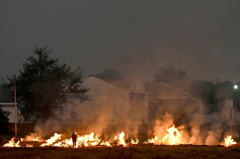 The Farm Fires Helping To Fuel India’s Deadly Air