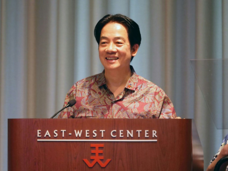 Taiwan President Lai Ching-te kicked off his second day in the United States, as China fumed over more US arms sales to the island and Lai's stopover in Hawaii that is part of his Pacific tour