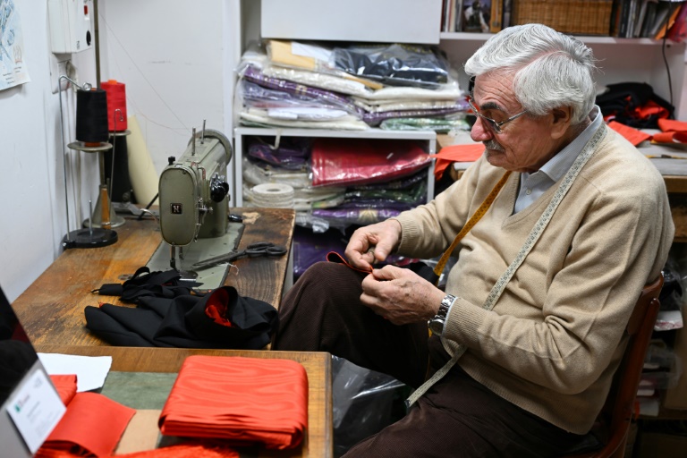 One Of Rome’s Last Clergyman Tailors