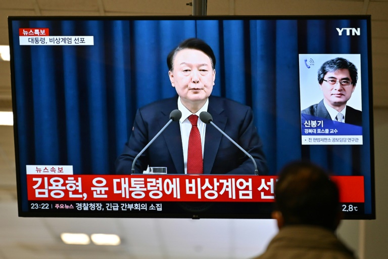 South Korea President Declares Martial Law