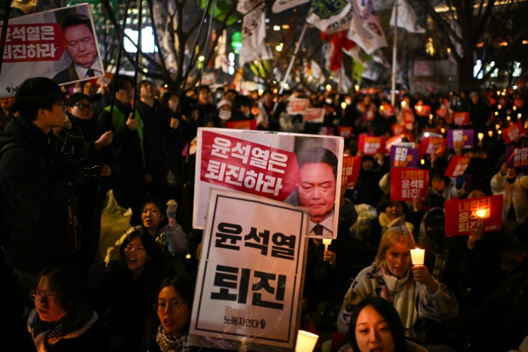 South Korean President Clings To Power After Martial Law U-turn