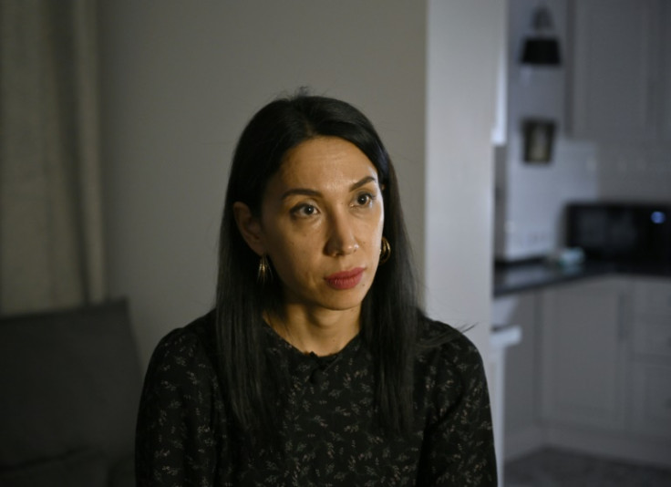 Natalya Sadykova says Kazakh authorities bear ultimate responsibility for her activist huband's killing in Kyiv