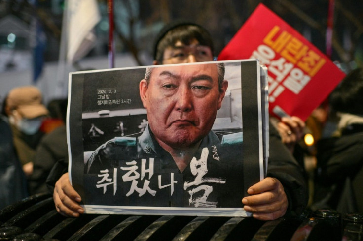 South Korea President Yoon Suk Yeol declared martial law but it was swiftly overturned by parliament