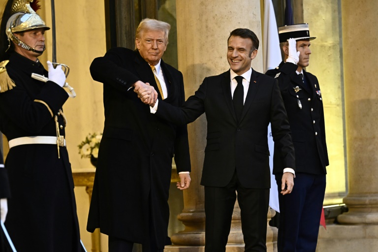 Zelensky Insists On A ‘Just Peace’ At Trump Paris Meeting