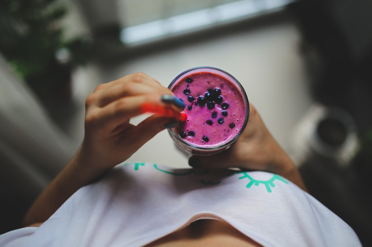 Girl yogurt