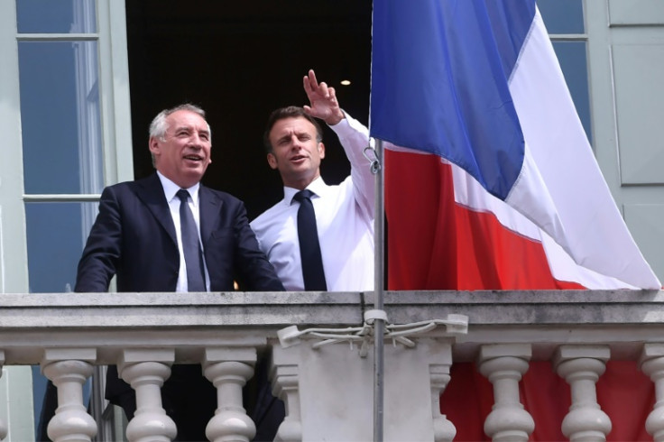 President Emmanuel Macron named centrist leader Francois Bayrou as new prime minister