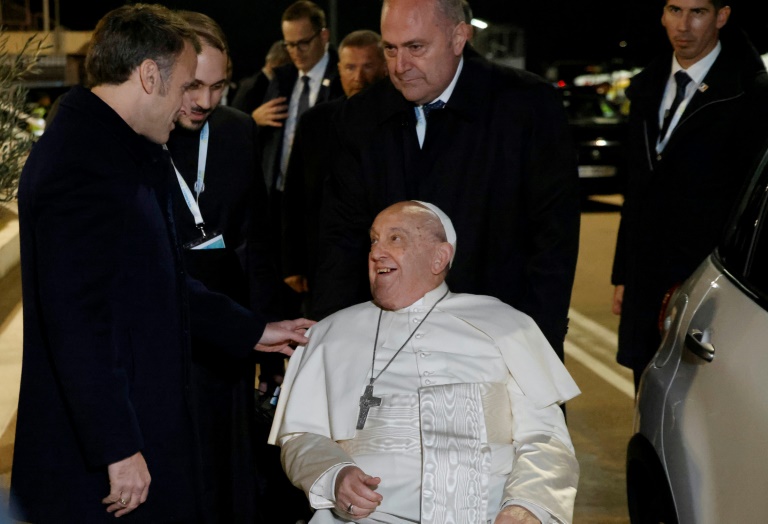 Francis Celebrates Mega-mass In First-ever Papal Visit To Corsica