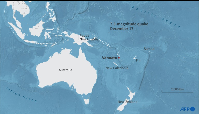 Major Quake Crushes Buildings In Vanuatu Capital, Bodies Seen