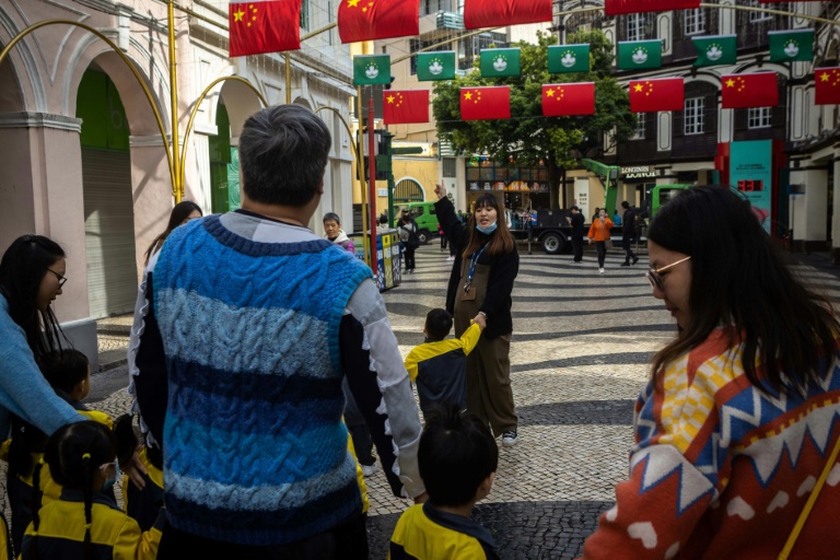 Xi Hails Macau ‘Success’ In Visit For 25th Anniversary Of Chinese Rule