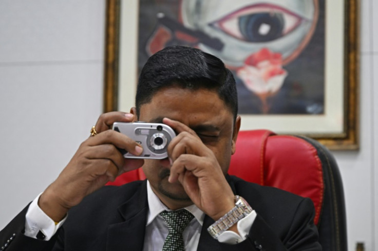 Sleuth Sanjay Singh says his business provides a 'service to society'