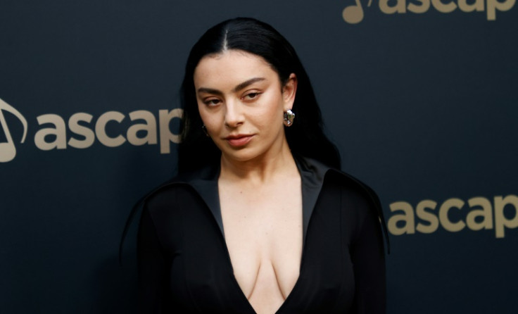 British pop sensation Charli XCX had one of 2024's biggest hits with her hugely successful album "Brat"