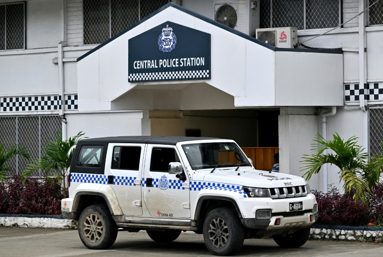 Australia Agrees Deal To Strengthen Solomons Police