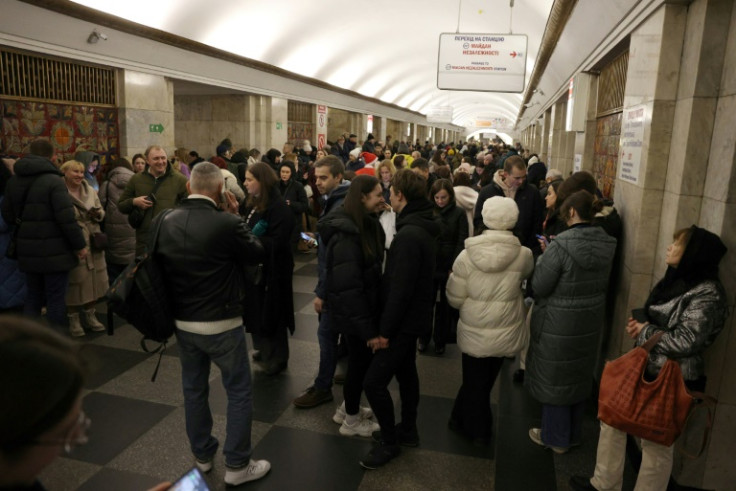 Kyiv's deep metro stations have doubled as bomb shelters since Russia invaded