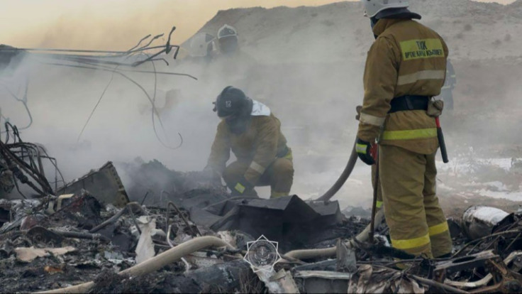 Thirty-eight of the 67 people on board were killed